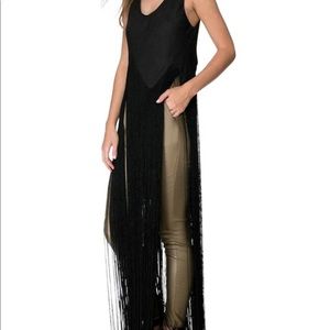 ASILIO Gatsby Fringe top